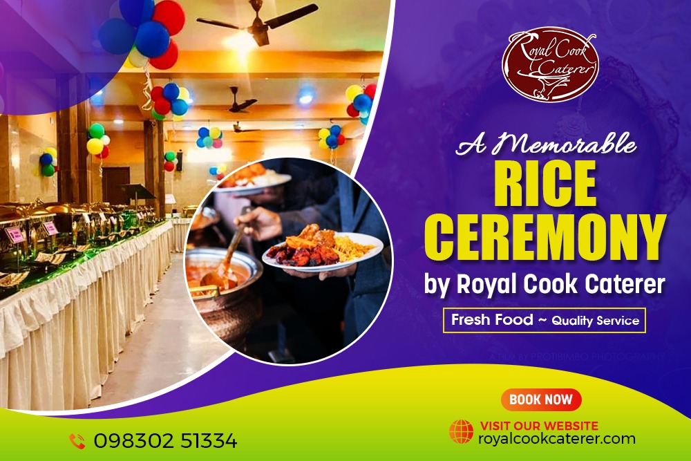 A Memorable Rice Ceremony by Royal Cook Caterer