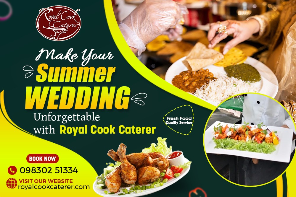 Make Your Summer Wedding Unforgettable with Royal Cook Caterer