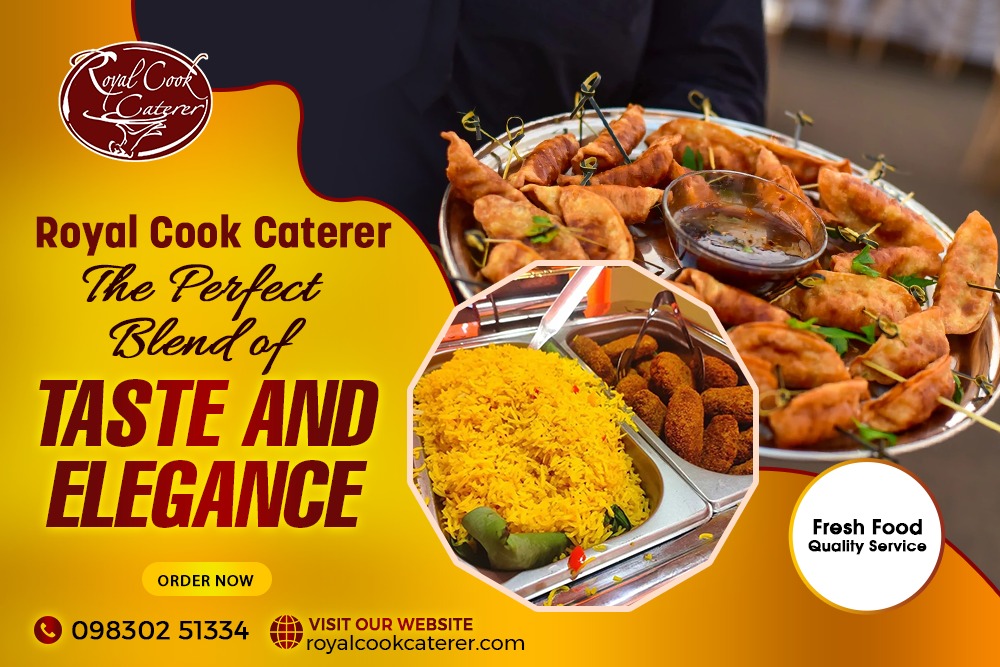 Royal Cook Caterer: The Perfect Blend of Taste and Elegance